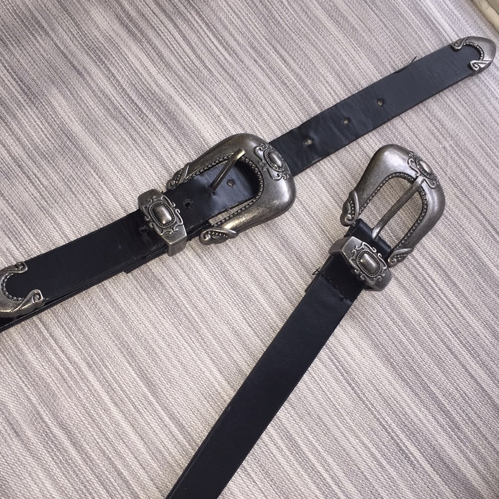 Urban outfitters metal belt